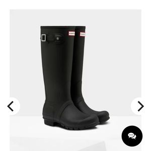 HUNTER Women’s Original Tall Rain Boots